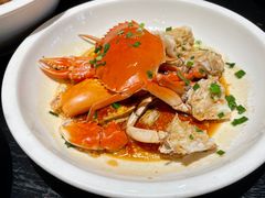 葱油青蟹-健眺小海鲜(临海后山店)