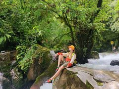 -西岭雪山大飞水景区