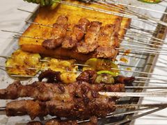 -宝记烧烤·碳锅羊肉·羊蝎子火锅·夜食社(文体路创始店)