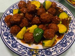 焦溜丸子-北大地皖峰饭馆