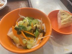 猪头肉拌凉皮-乡党臊子面(丰庆公园店)