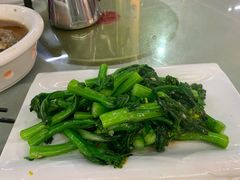 蒜蓉炒菜心-皮记海鲜1995(寮步店)