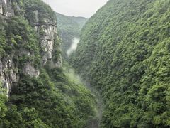 -蝶舞清江·恩施地心谷景区