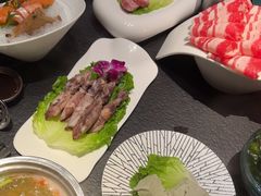 -海上明月海鲜火锅 鲜切牛肉