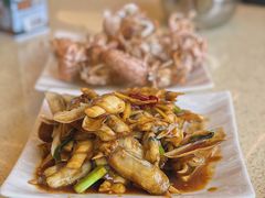 -渔中舟海鲜大排档(普陀沈家门店)