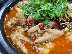 -洛东土菜馆(建国北路店)