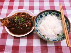 -胡记锅贴·沪上游子老鸭粉丝汤(太原路店)