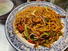 特色鸡蛋肉丝炒米粉-赣南粉局·江西小炒·锅气炒粉(巴黎春天店)