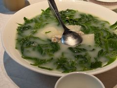 竹笙浸农家桑叶-大鸽饭(岗顶店)