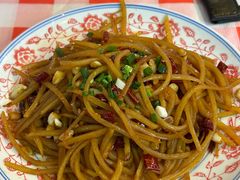 酸辣土豆丝-饶品富牛魔王辣味烧菜馆(船山路总店)