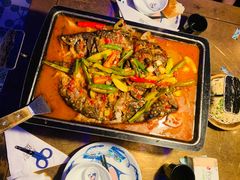 酸辣烤鱼-炉鱼(天河领展店)
