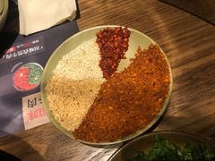 五彩干碟-盡膳口福跷脚牛肉火锅(合生汇购物中心店)