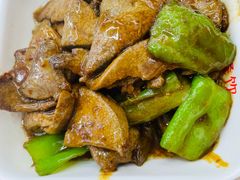 酱爆猪肝浇头-玉华饮食店(茅台路店)