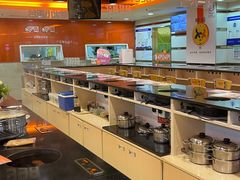 自助取餐区-呷哺呷哺(西单大悦城店)