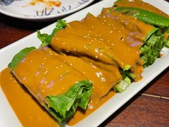 麻汁油麦菜-前海沿·青岛菜(五四广场永旺店)