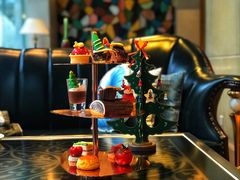 -深圳威尼斯英迪格酒店-邻芙花廊下午茶·NINFA GALLERY·蛋糕·咖啡