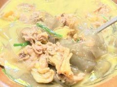 攸县粉皮炖土鸡-湖南人家·家传湖南菜(水围店)