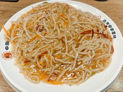 鱼香肉丝-直隶安家牛肉罩饼(建华店)