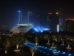 -钱江新城灯光秀