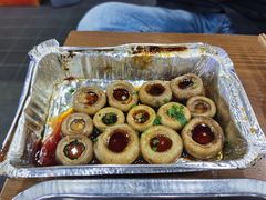 锡纸蘑菇-老虎滩大连海鲜烧烤(建邺云锦路总店)