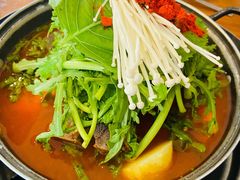-喇喇排骨火锅·传统韩式脊骨汤(望京西园总店)
