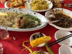 葱油鱼-粤北餐馆