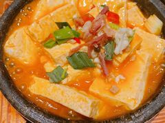 咕嘟肉沫包浆豆腐-云海肴·汽锅鸡·云南菜(美罗城店)