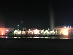 -东港音乐喷泉广场