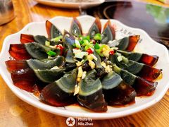 凉拌皮蛋-大自然醉鹅·铁锅火焰鹅(上海联洋店)