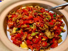 辣炒脆皮肠-湘味淳(千禧街店)