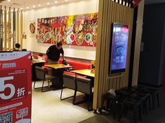 大堂-彼酷哩活鱼现烤(中原万达店)