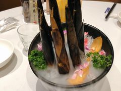 知味手剥笋-若蘭慈·无国界素食料理(欢乐海岸店)