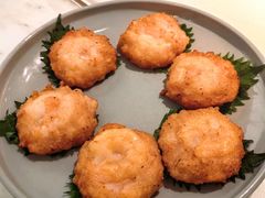 手打深海大粒虾饼-潮堂 · 潮州菜(久光店)