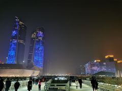 -南京眼步行桥