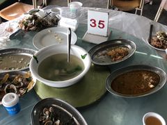 -红月湾海鲜饭店•沙滩海景(双月湾店)