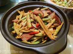 鲜笋炒腊肉-永乐饭庄(安德路店)
