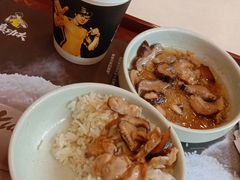 香菇鸡腿肉饭-真功夫(环市中路店)