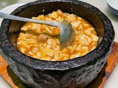 石锅鸡汤豆腐-绿茶餐厅(宝能太古店)