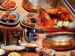 -焰江山海鲜牛排烤肉自助(锦华万达二星店)