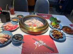 -汉阳廷自助烤肉·火锅(壹方天地店)