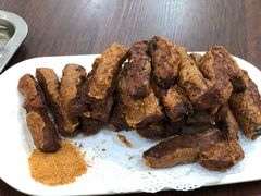 炸松肉-牛街同乐祥肉饼店(天通苑店)