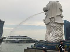 -鱼尾狮公园