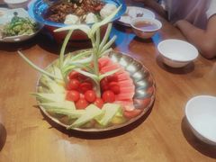 -宴语·新疆菜·大盘鸡·烤肉(北泉店)