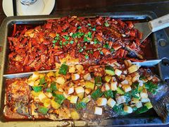 怪味-江边城外烤全鱼(方庄时代购物中心店)