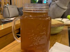 核桃红枣茶-米字旁先锋韩餐(茂业天地店)