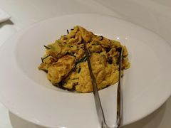 地皮菜炒鸡蛋-九十九顶毡房(阜石路店)
