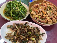 -雄仔农家菜馆·特色葱油鸡(六祖店)
