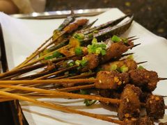烤鸡脚筋-不曾在把把烧•烧烤(莲坂磐基店)