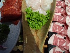 -老牌坊云南鱼豆花火锅(哈西万达店)