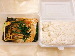 清蒸鲩鱼饭-叶陈记客家腌面店(泰华豪园店)